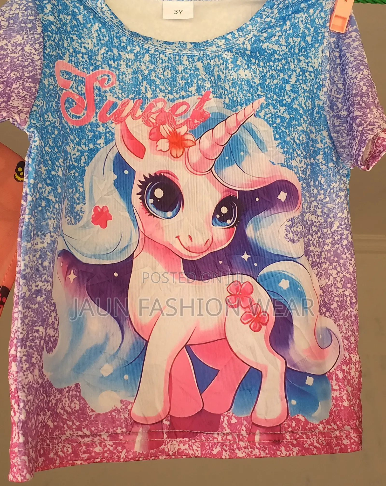 Girls Uk Thrift Top