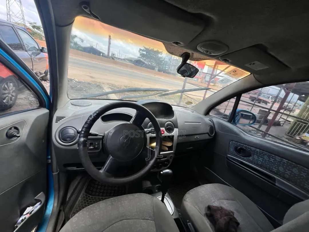 Daewoo Matiz 2007 Blue