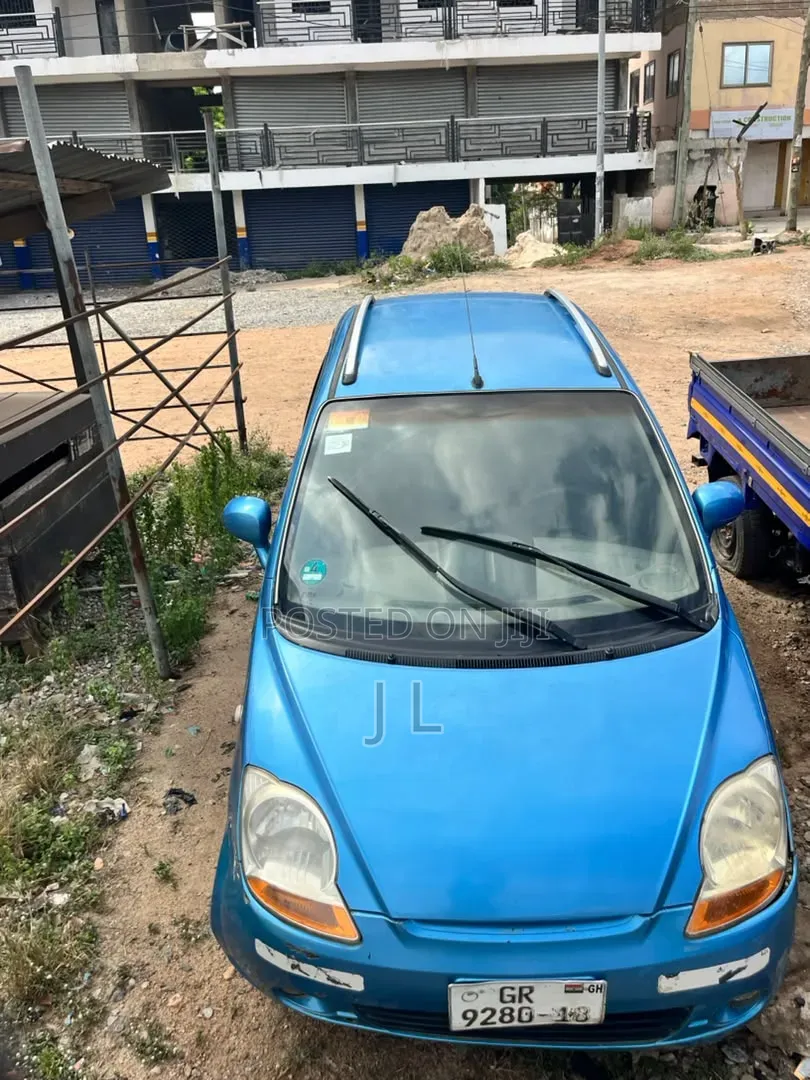Daewoo Matiz 2007 Blue