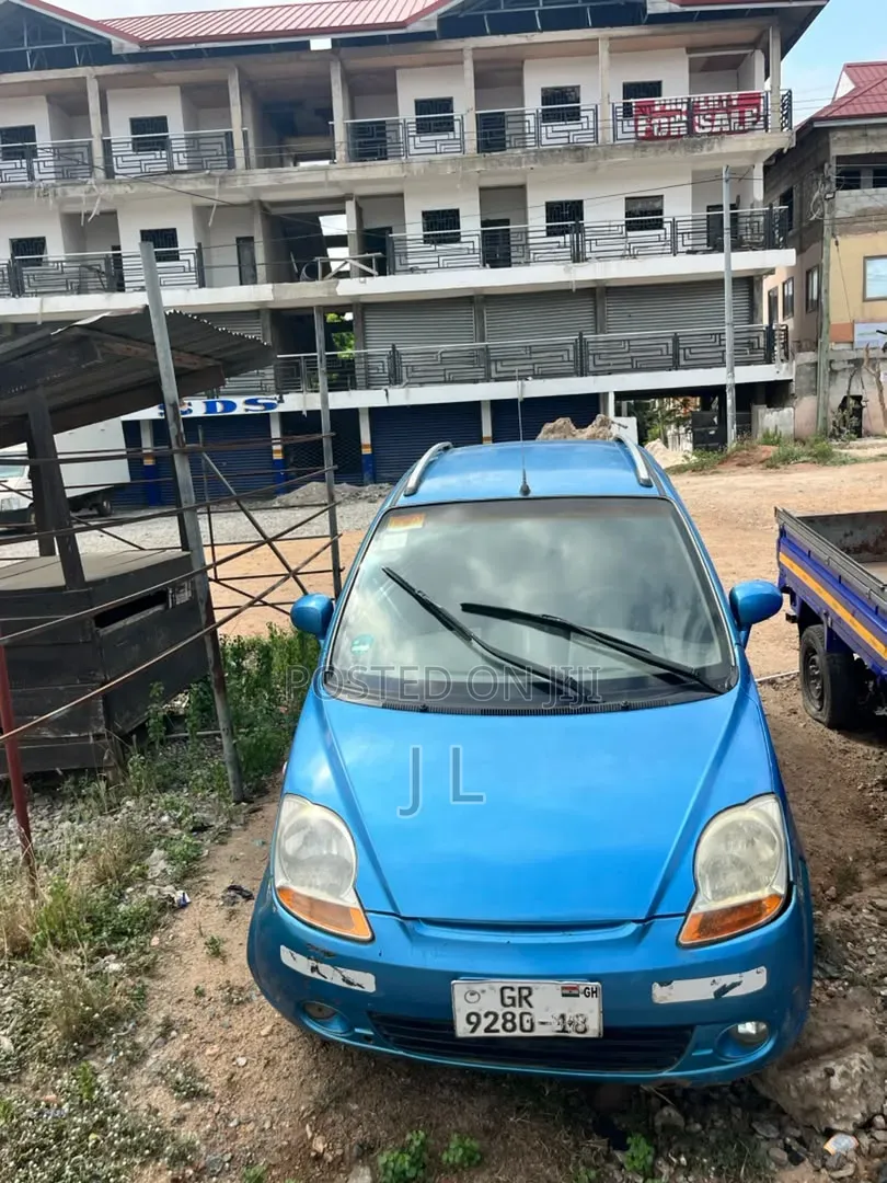 Daewoo Matiz 2007 Blue