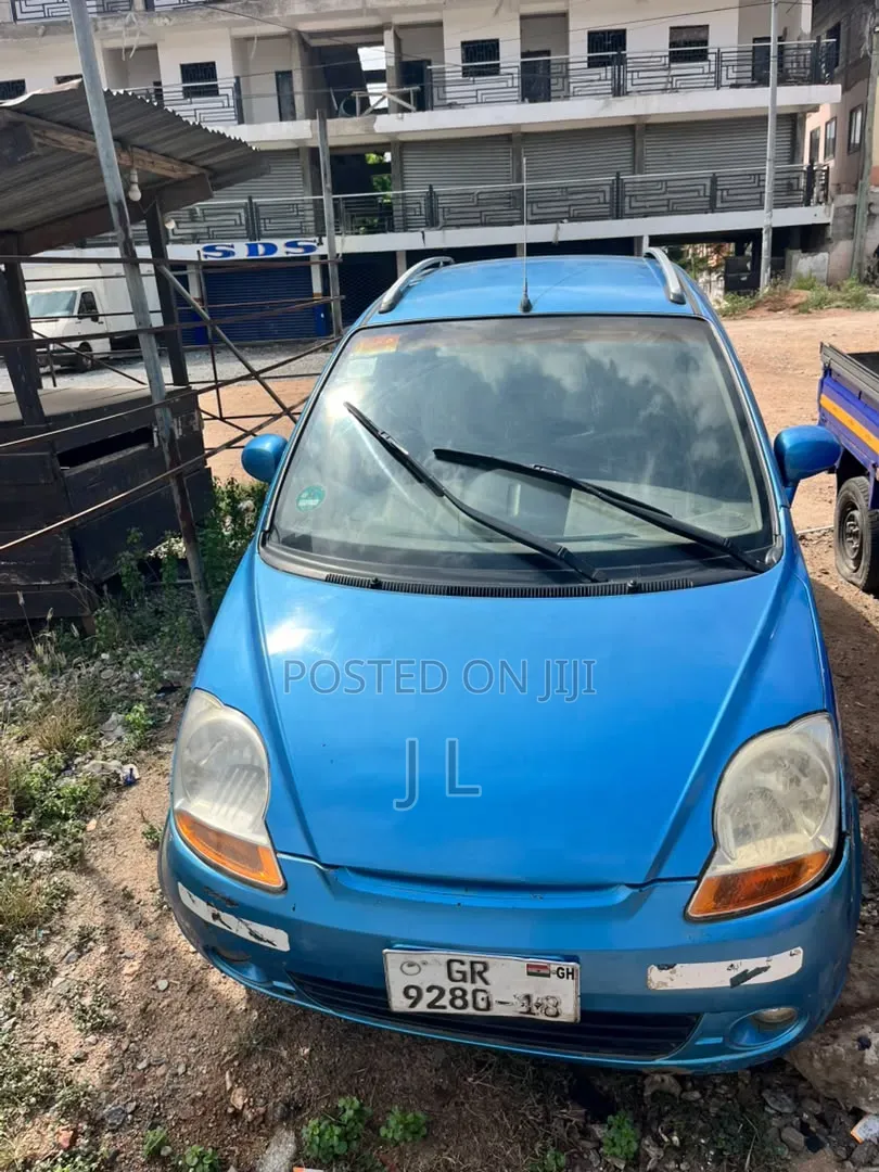 Daewoo Matiz 2007 Blue