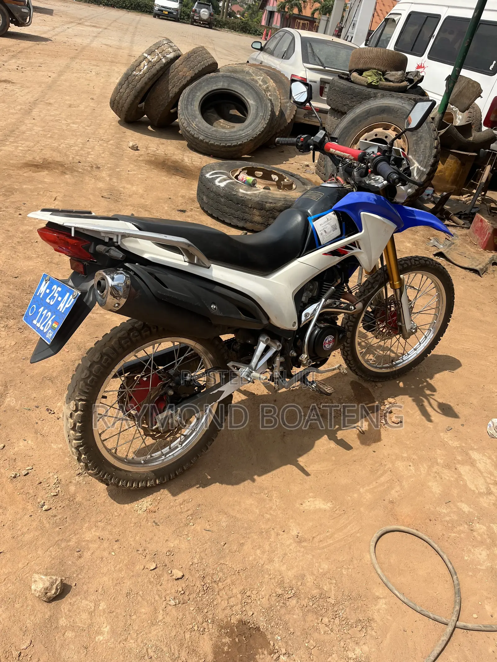 Haojin Hawk HJ200GY-3 2025 White
