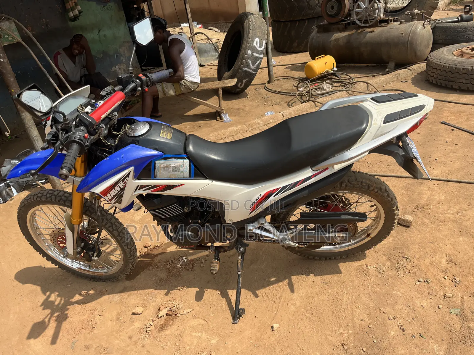 Haojin Hawk HJ200GY-3 2025 White