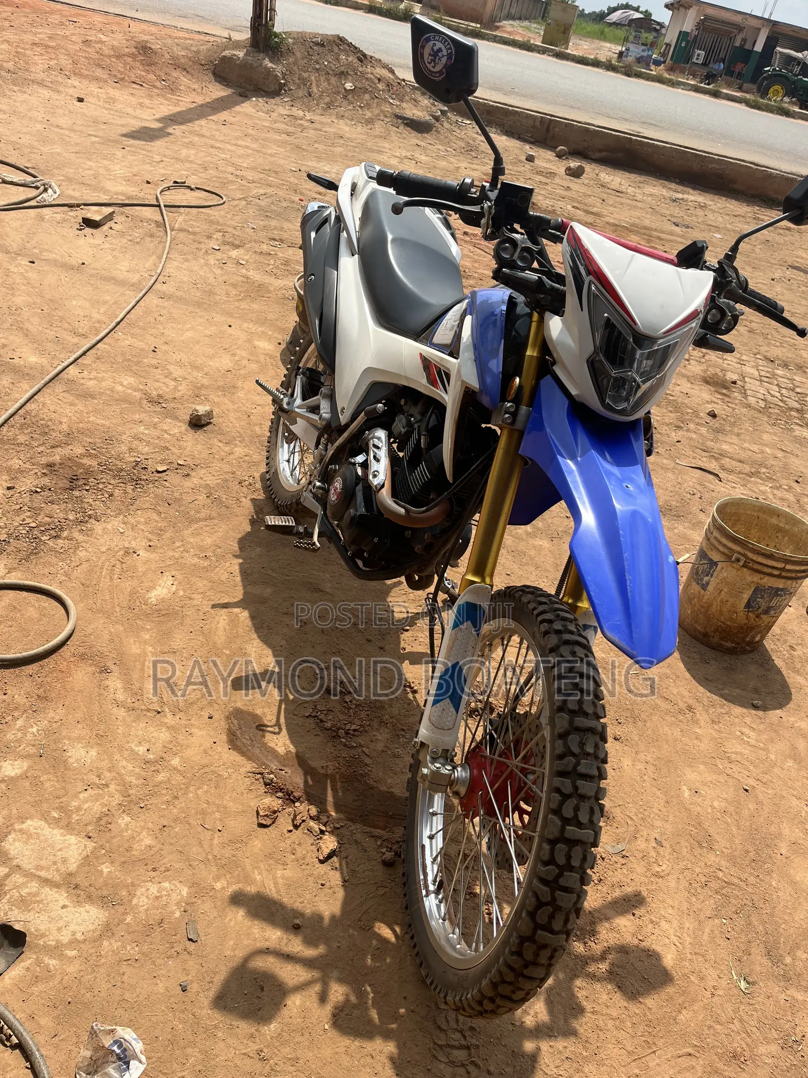 Haojin Hawk HJ200GY-3 2025 White