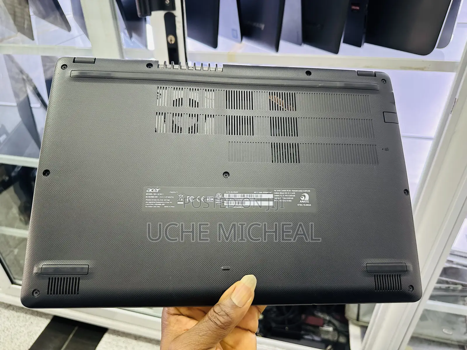 Laptop Acer Aspire 3 8GB Intel Core i5 SSD 256GB