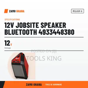 12V Jobsite Speaker Bluetooth - M12jssp-0