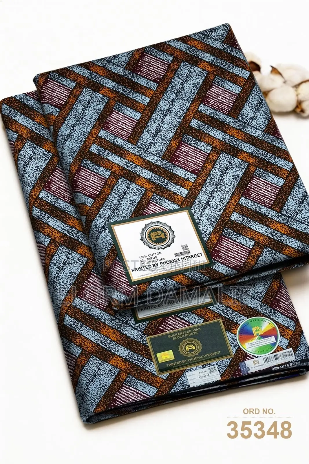 African Prints Fabrics for Dresses,Kaba & Slit, Shirts Etc