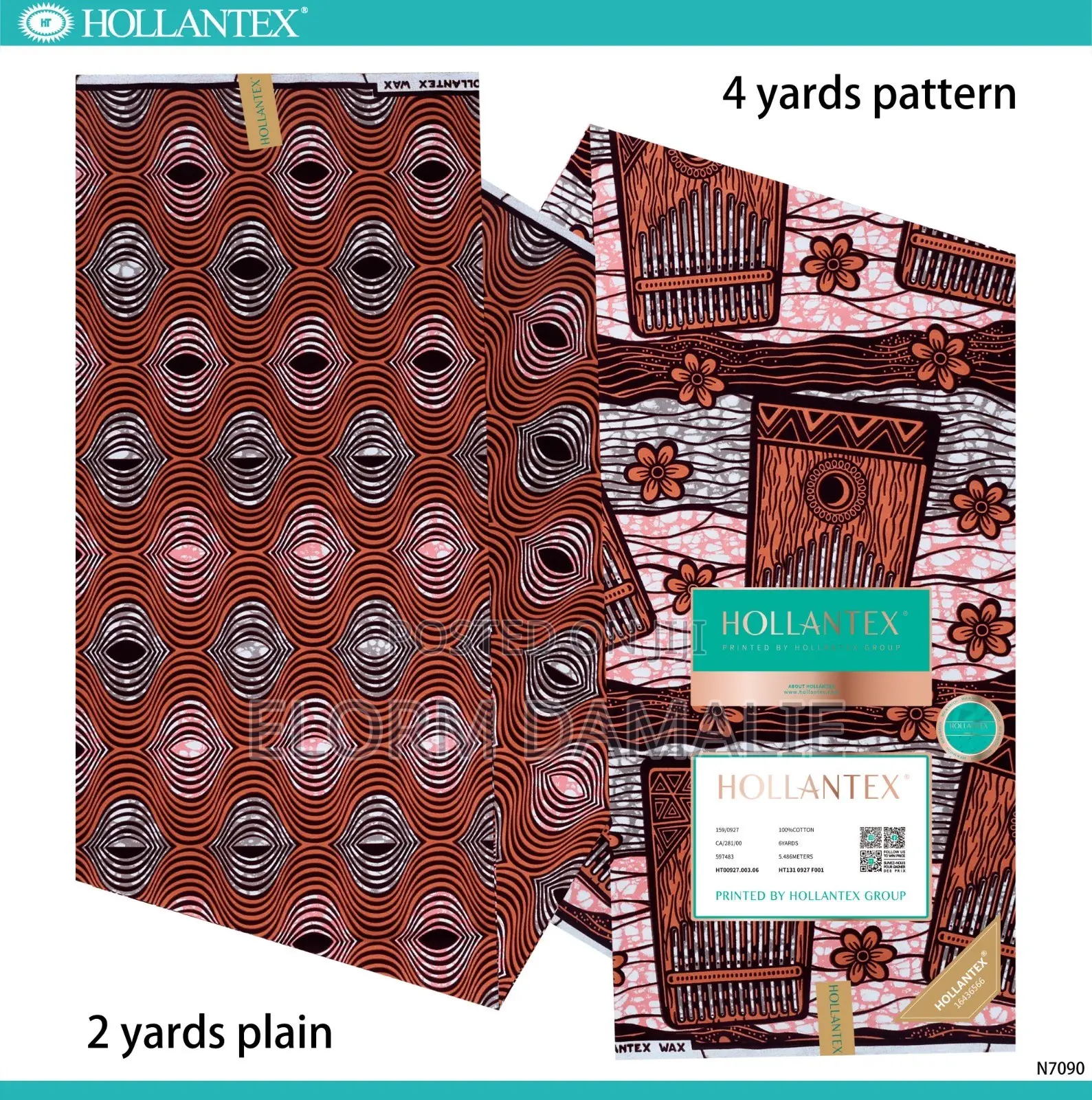 African Prints Fabrics for Dresses,Kaba & Slit, Shirts Etc