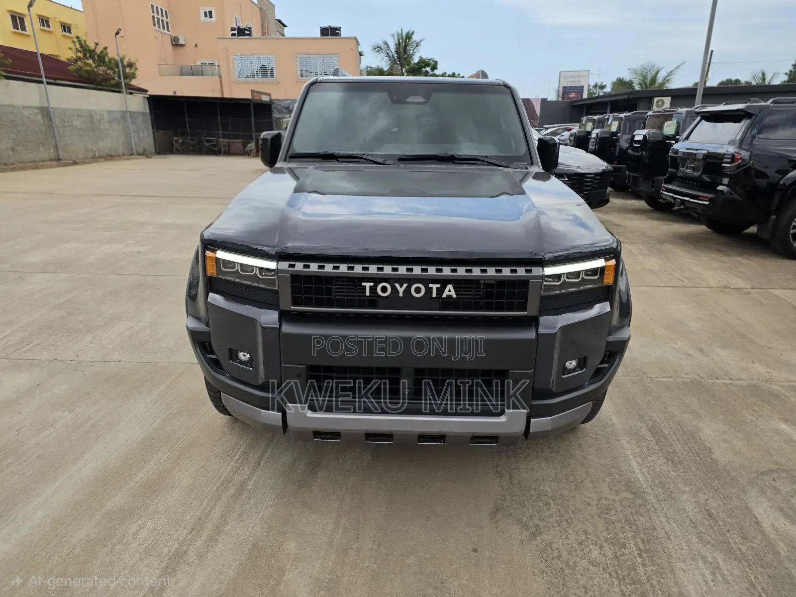 Toyota Land Cruiser Prado 2025 Black