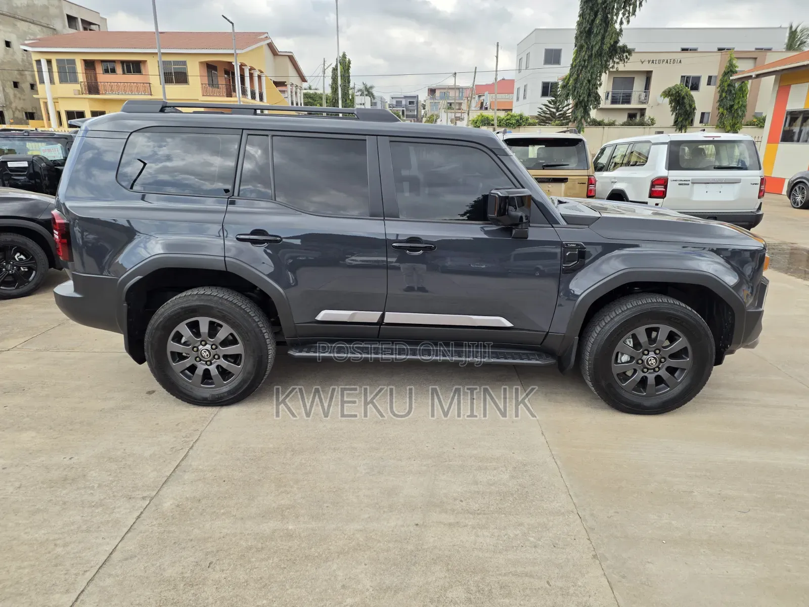 Toyota Land Cruiser Prado 2025 Black