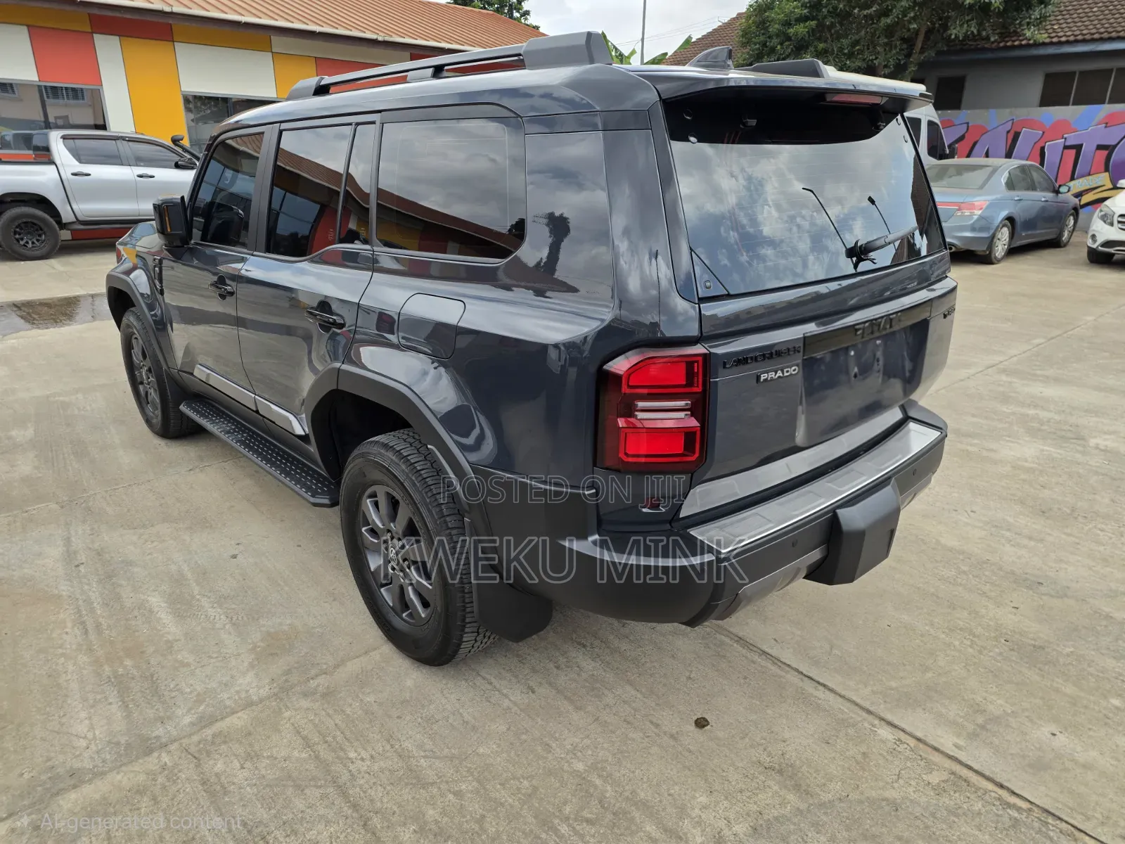 Toyota Land Cruiser Prado 2025 Black