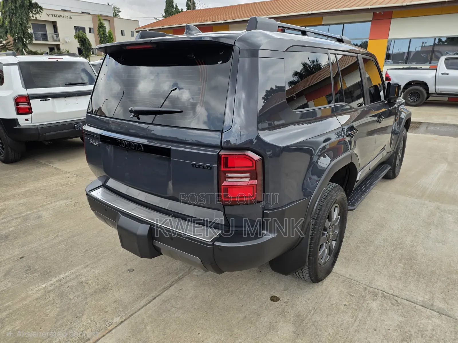 Toyota Land Cruiser Prado 2025 Black