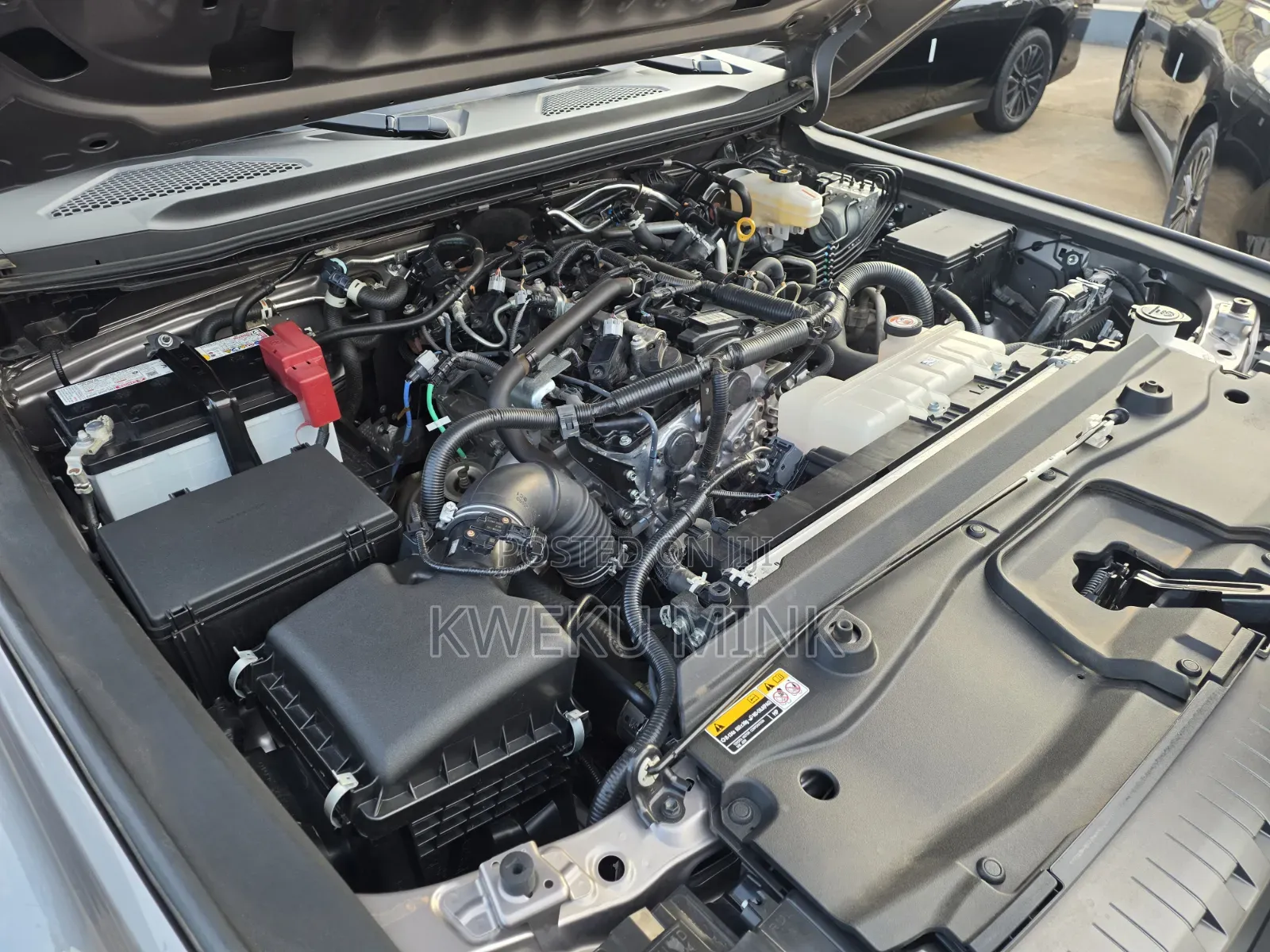 Toyota Land Cruiser Prado 2025 Black