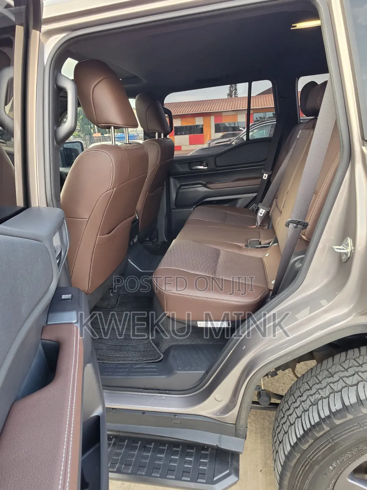 Toyota Land Cruiser Prado 2025 Black