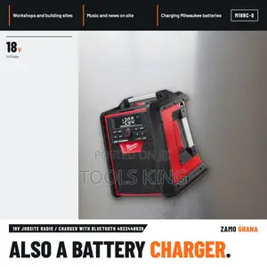 18V Jobsite Radio / Charger With Bluetooth - M18rc-0