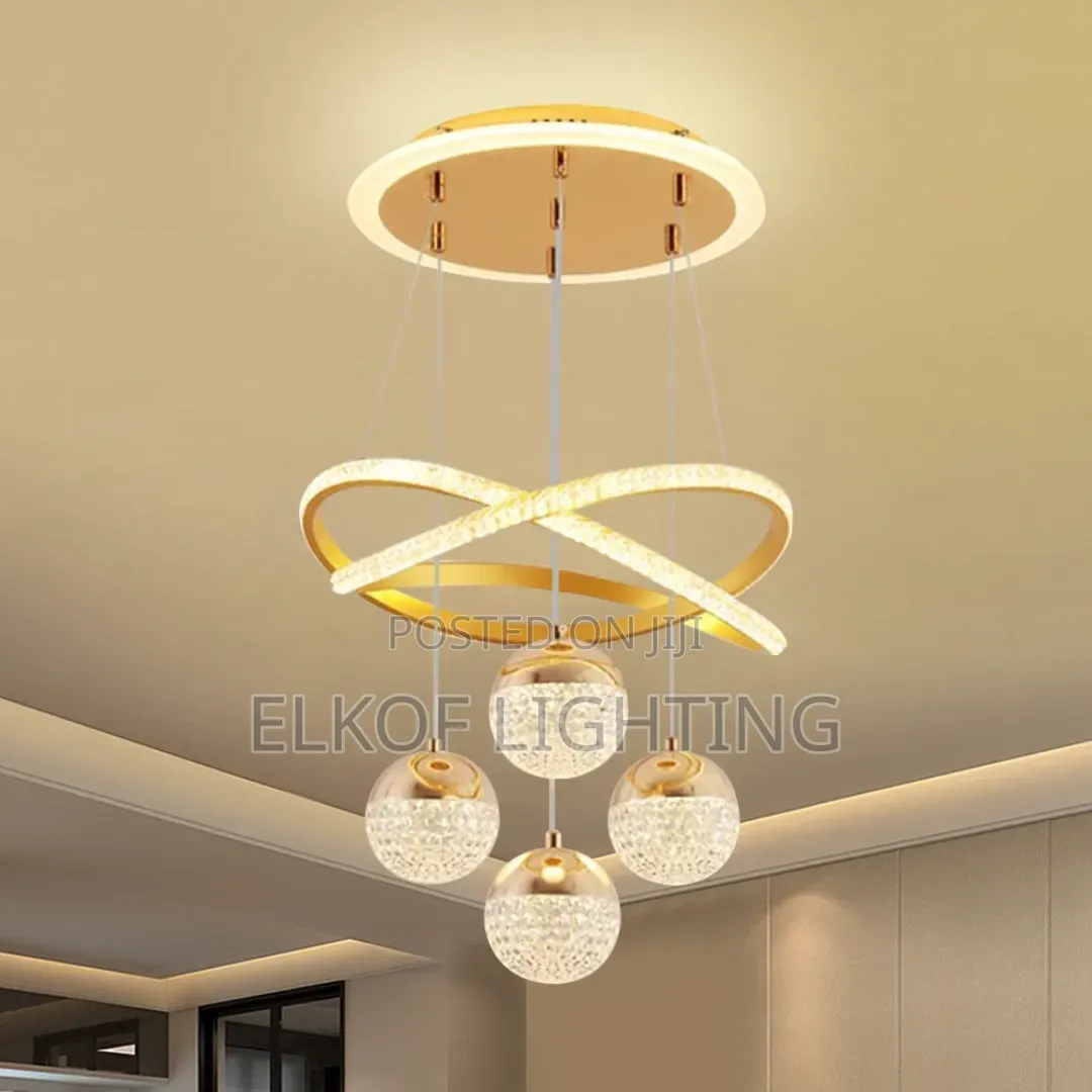 Quality Crystal Chandelier Ring Pendant Light Super Bright
