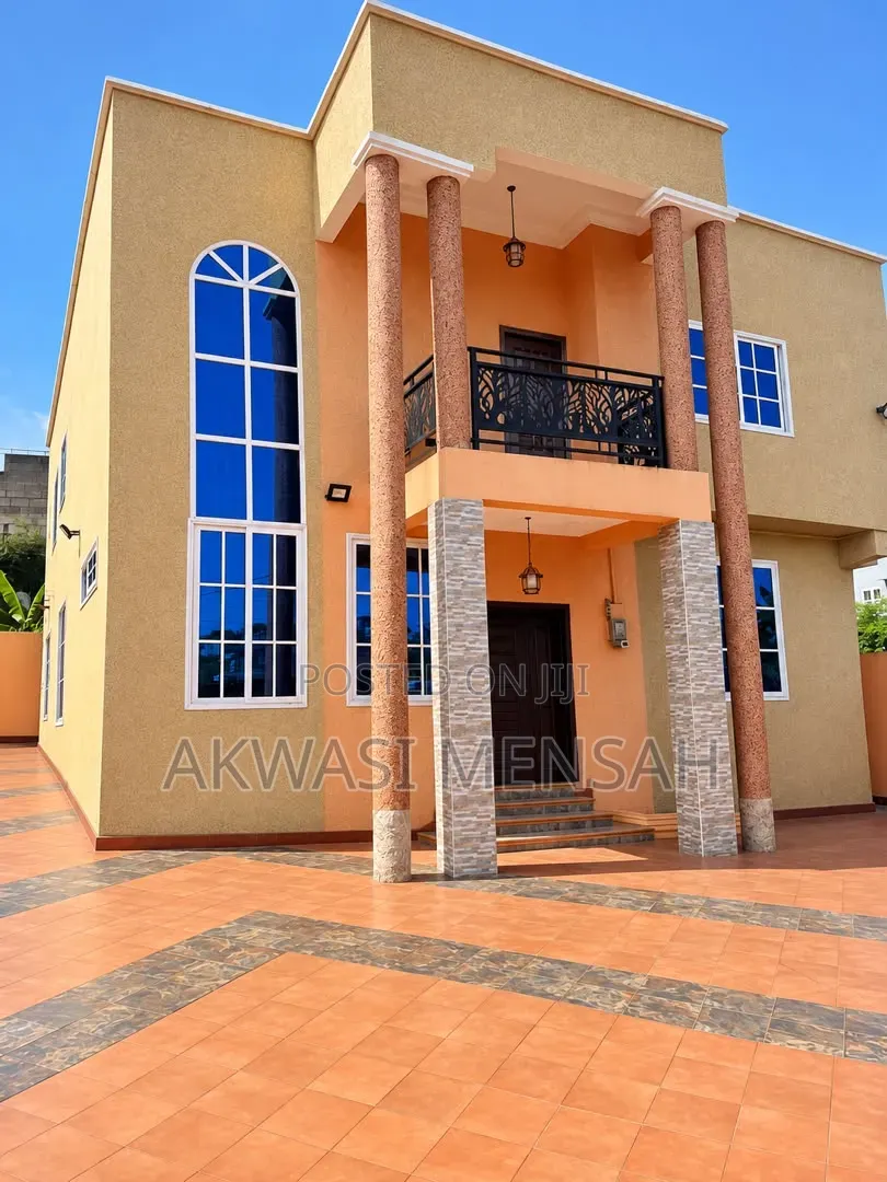 Furnished 4bdrm House in Agent Mensah, Kwabenya for sale