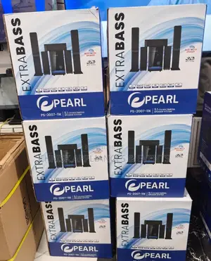 PEARL PS-2007-11K 5.1 Home Theatre System – Bluetooth, LED Display