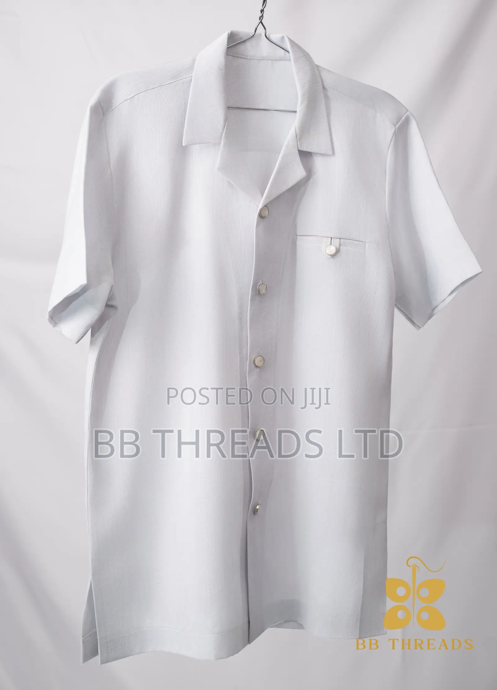 Luxury Quality Button Up Shirt+short (Two Pieces)