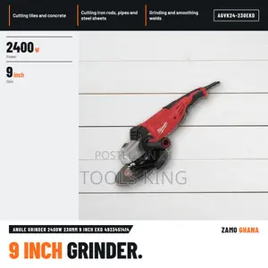 Angle Grinder 2400W 230Mm 9 Inch Ekd - AGVK24-230EKD