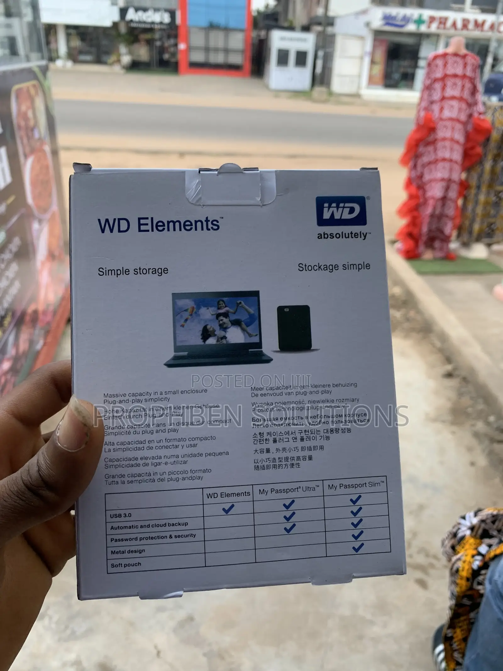 Western Digital (WD) Sata HDD 3.0 Case