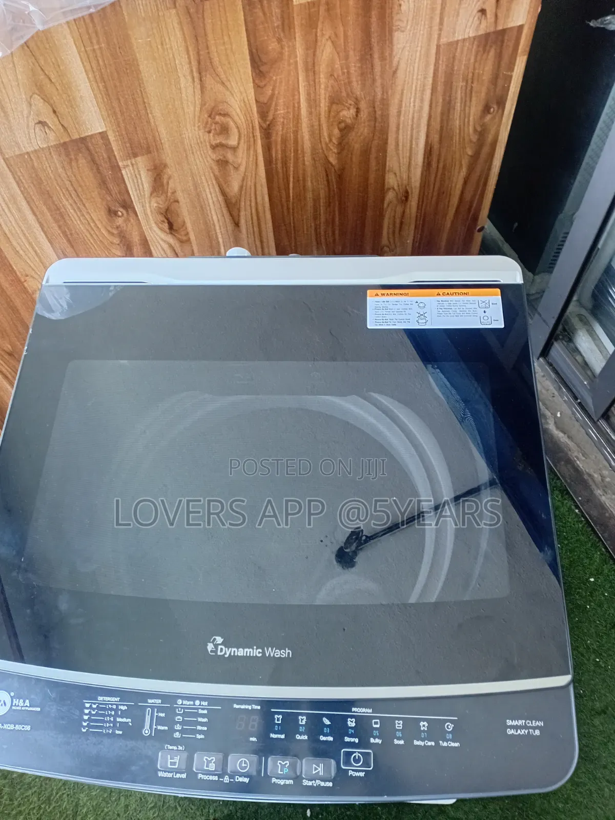 H&A Top-Load Automatic Washing Machine