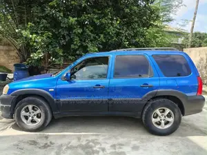 Mazda Tribute 3.0 4x4 Exclusive 2008 Blue