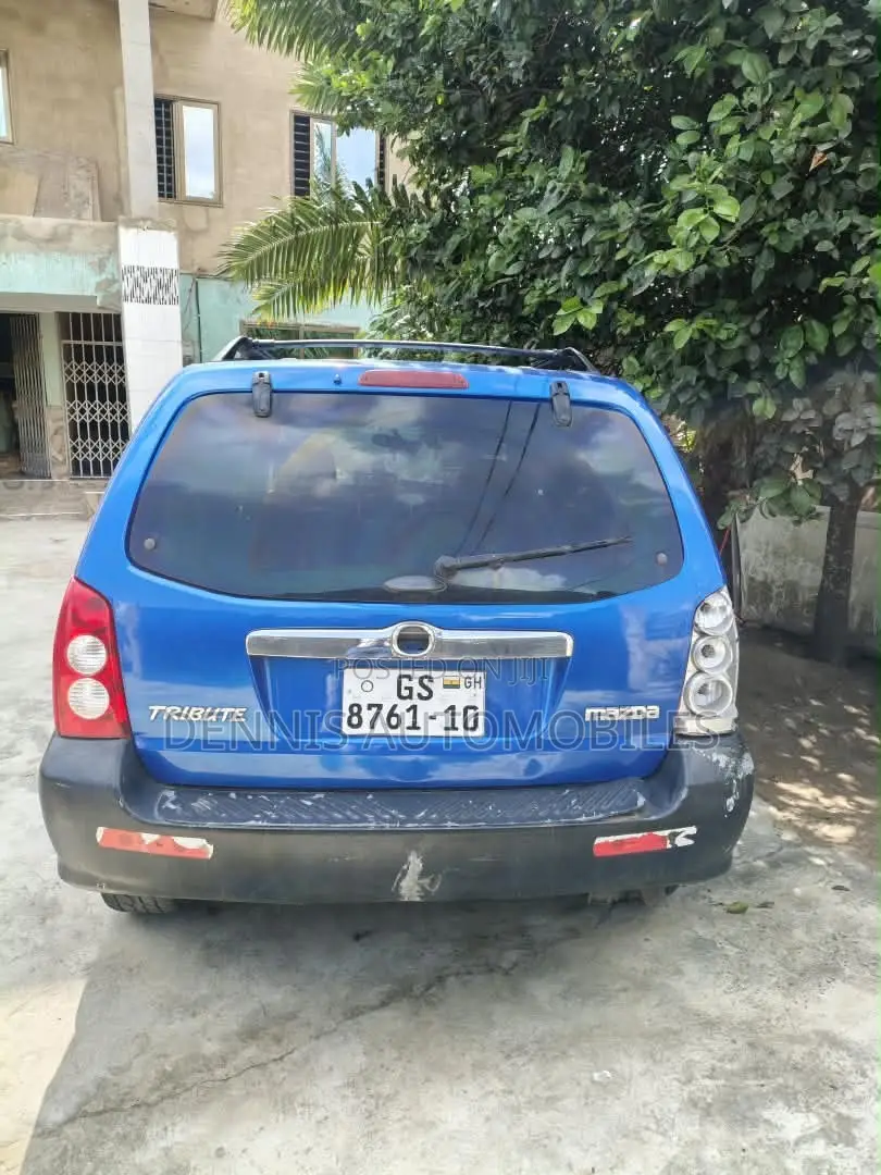 Mazda Tribute 3.0 4x4 Exclusive 2008 Blue