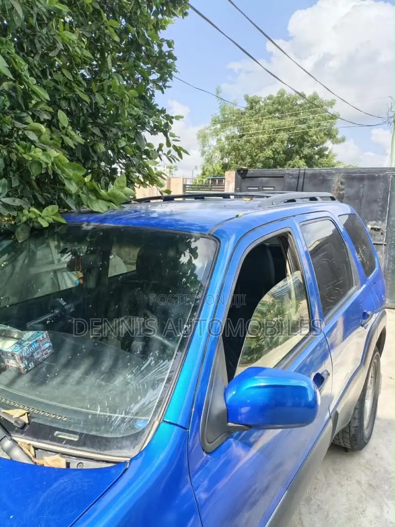 Mazda Tribute 3.0 4x4 Exclusive 2008 Blue