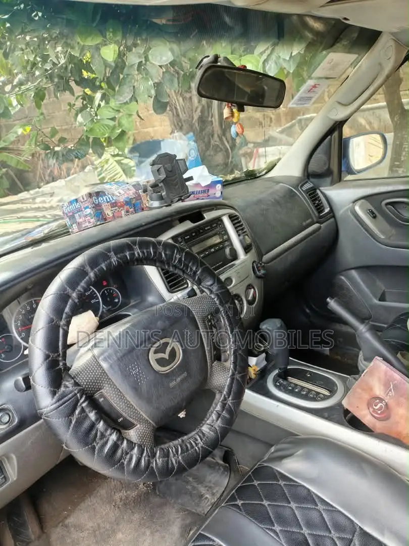 Mazda Tribute 3.0 4x4 Exclusive 2008 Blue