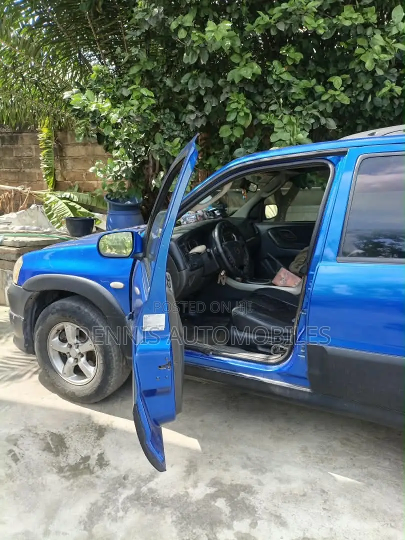 Mazda Tribute 3.0 4x4 Exclusive 2008 Blue