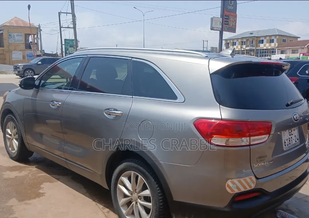 Kia Sorento 2018 Gray