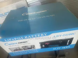 24V 100AH Lithium Battery
