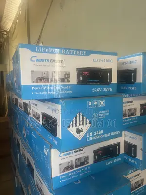 24V 100AH Lithium Battery