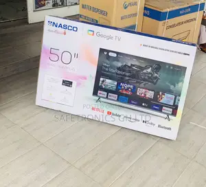 Nasco Crystal Clear 50 Inch Smart Full HD Led TV