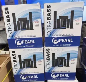 PEARL PS-2007-11K 5.1 Home Theatre System – Bluetooth, LED Display