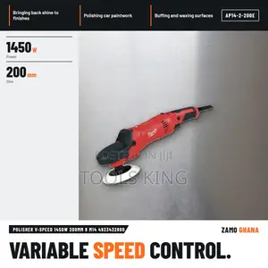 Polisher v-Speed 1450W 200Mm 8 M14 - AP14-2-200E