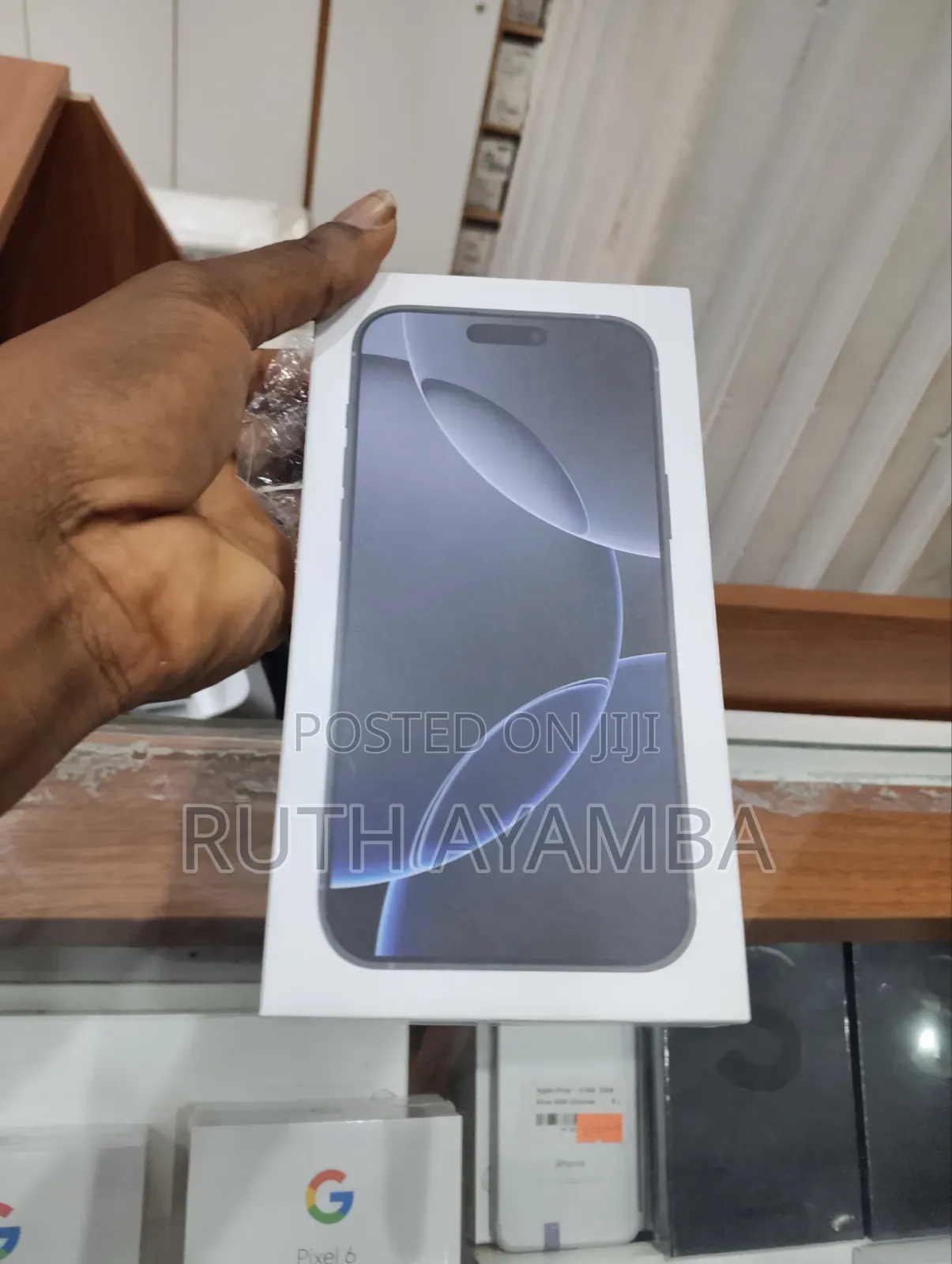New Apple iPhone 16 Pro 128 GB Gray