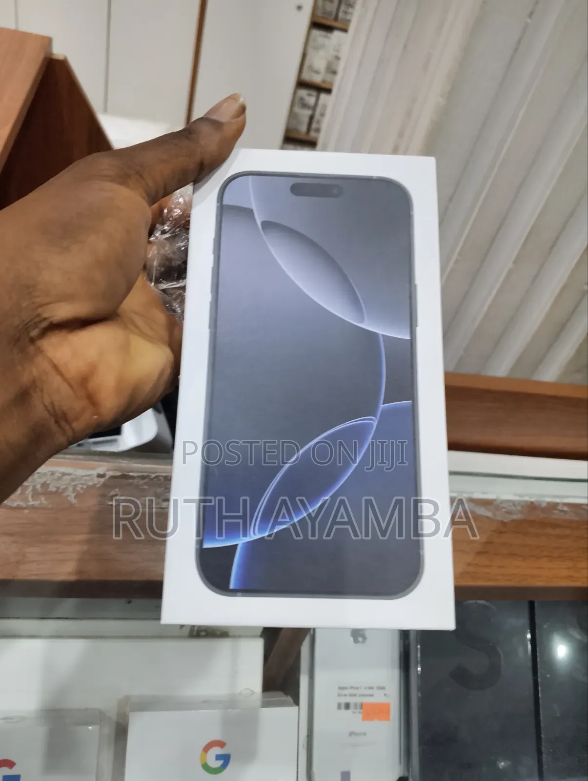 New Apple iPhone 16 Pro 128 GB Gray