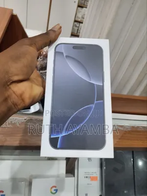 New Apple iPhone 16 Pro 128 GB Gray
