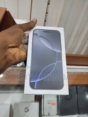 New Apple iPhone 16 Pro 128 GB Gray