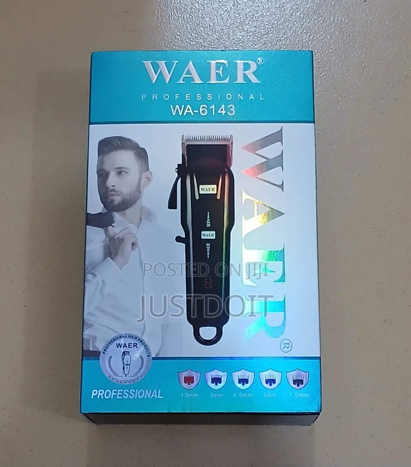 WA-6143 Rechargeable Barbering Machine