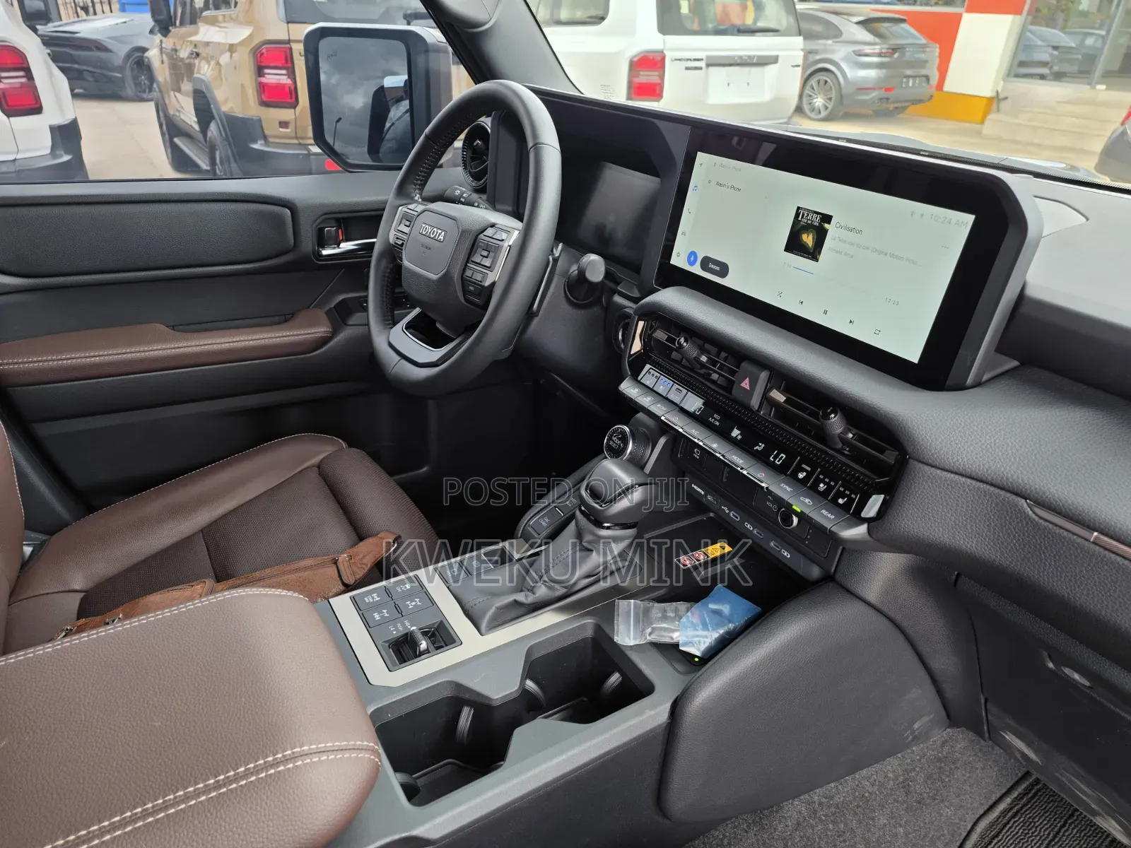 Toyota Land Cruiser Prado 2025 Black