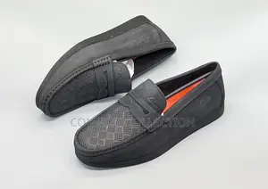 Clarks-Branded Penny Loafers