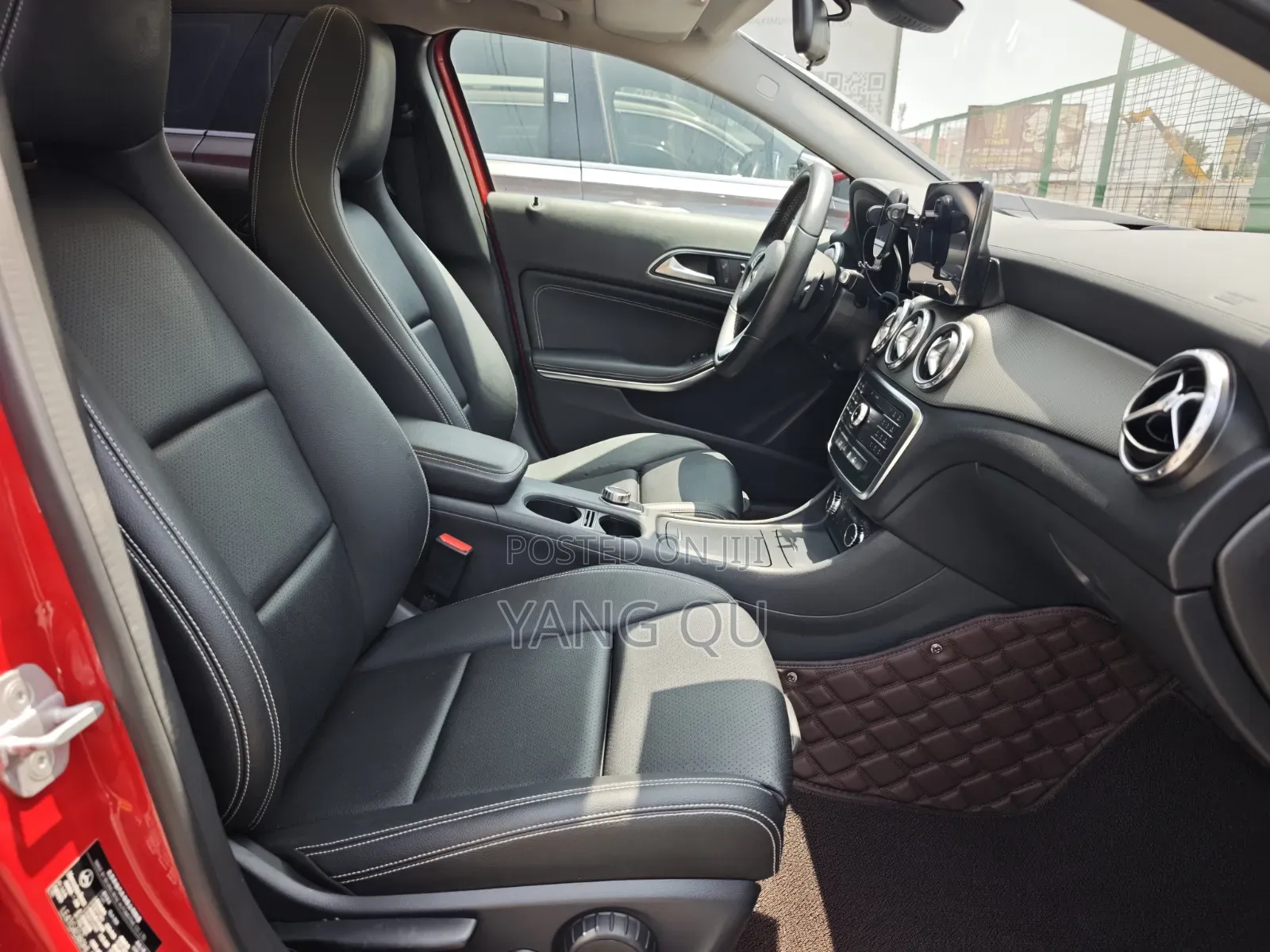 Mercedes-Benz GLA-Class 2017 Red