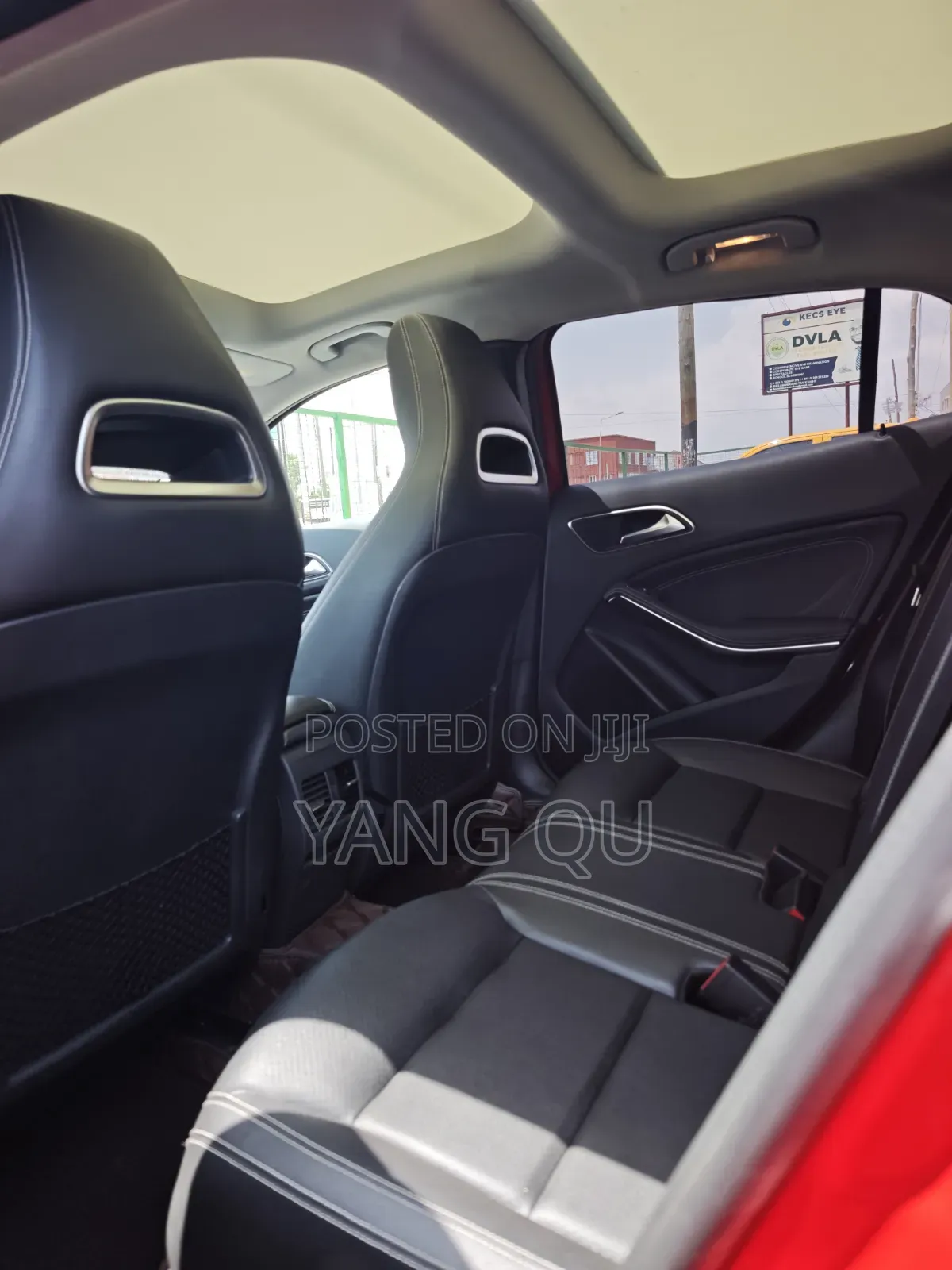 Mercedes-Benz GLA-Class 2017 Red