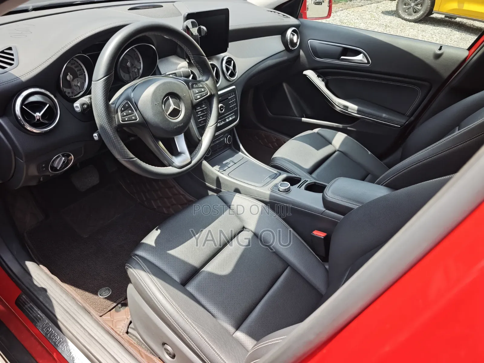 Mercedes-Benz GLA-Class 2017 Red