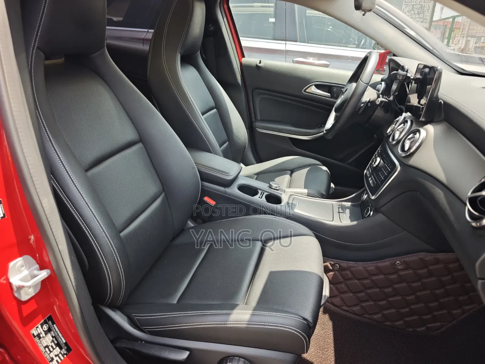 Mercedes-Benz GLA-Class 2017 Red