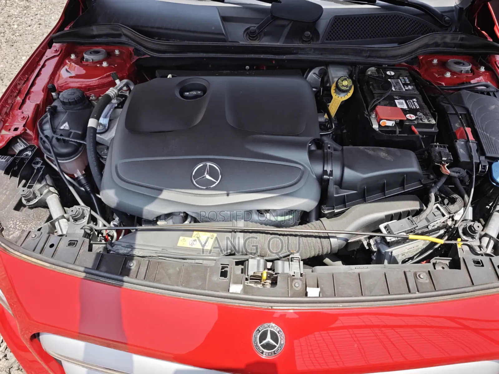 Mercedes-Benz GLA-Class 2017 Red