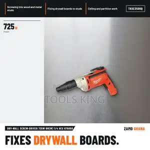 Dry-Wall Screw-Driver 725W 6M(W) 1/4 Hex 679050 - TKSE2500Q